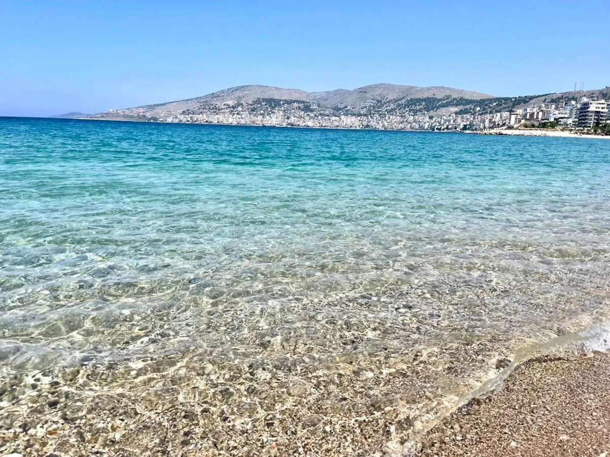 Coral Paradise Apartament In The First Line Of The Sea Σαράντα Αλβανία